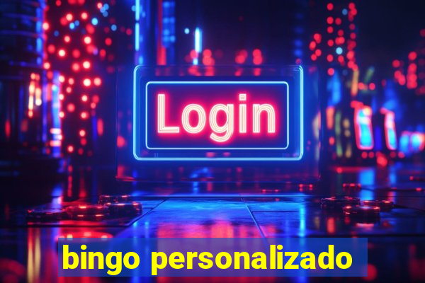 bingo personalizado